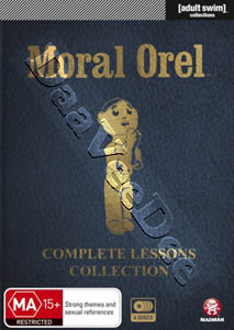 Moral Orel: Complete Lessons Collection - 4-DVD Set (DVD)
